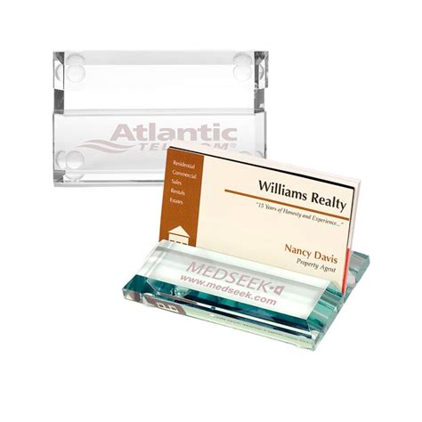 leeman business card holder